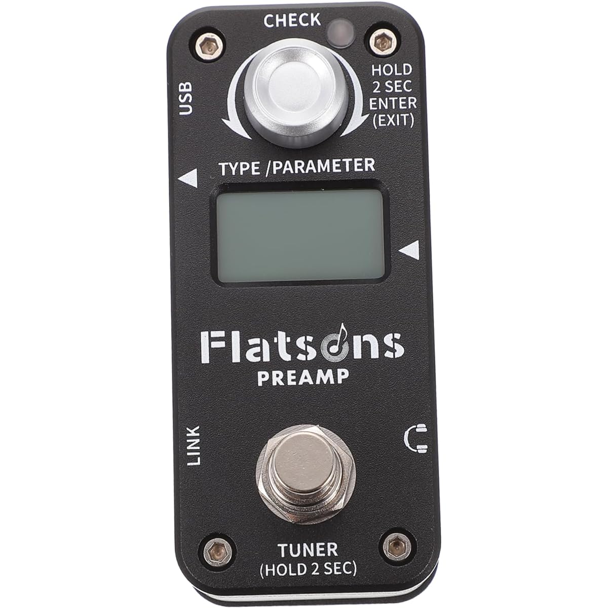 SWOOMEY 1pc Guitar Effect Electric Guitar Looper Guitar Accessories Overloaded Effector Guitar Core Guitar Effector Mini Metal Effector Guitar Overload Di