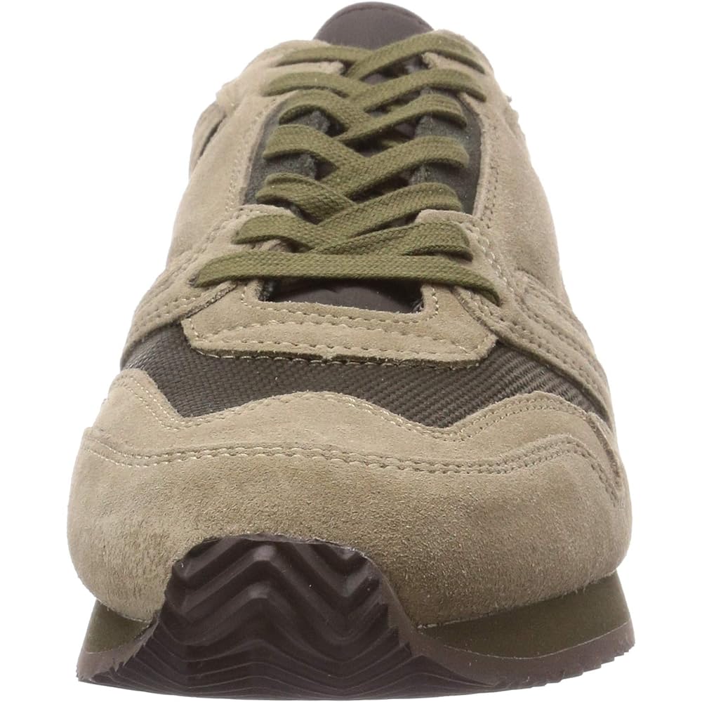[Reproduction of Found] British Trainers [1800FS] Military Sneakers Made in Slovakia Handmade Military Shoes Shoes British Army Suede Nylon