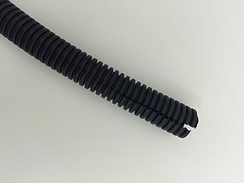 Kowa Kasei Corrugated Tube Wrap Type KCTN-15L Black 200m Pack