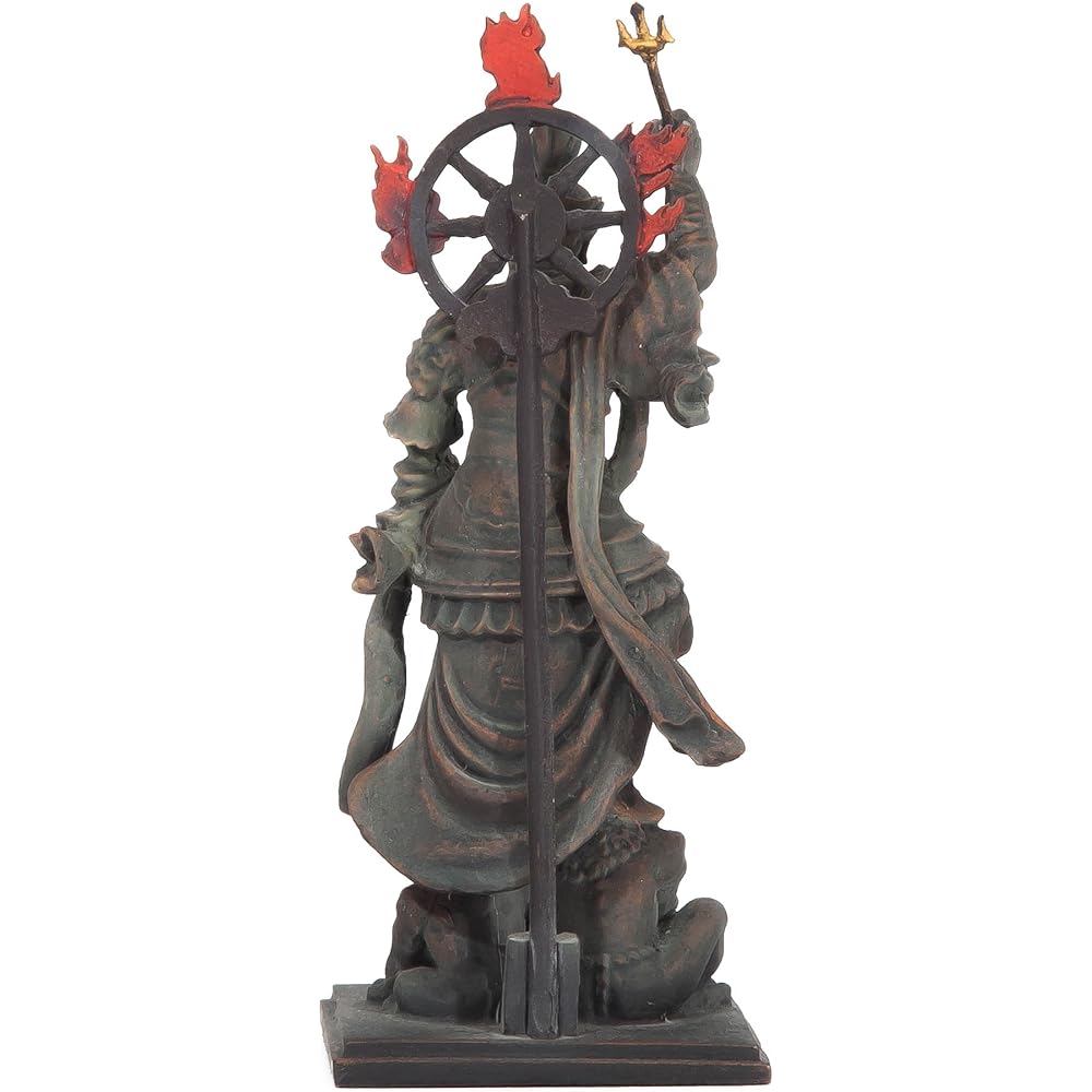 [Officially supervised by Toji Temple] Jikokuten miniature Buddha statue [Kukai 21 three-dimensional mandalas commemorating the 1200th anniversary of the founding of the Shingon sect]