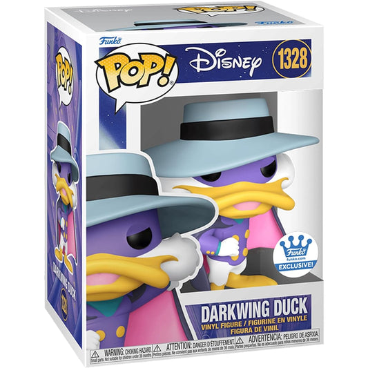 Funko Pop! Disney Darkwing Duck Multicolor Special Edition #1328 - Common Only