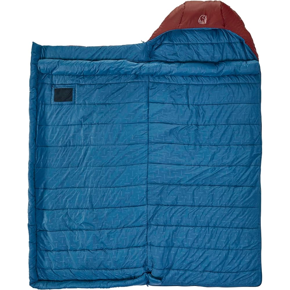 NORDISK Outdoor Camping Sleeping Bag PUK -2 BLANKET (Blanket) L Size [Genuine Japanese Product] 110347
