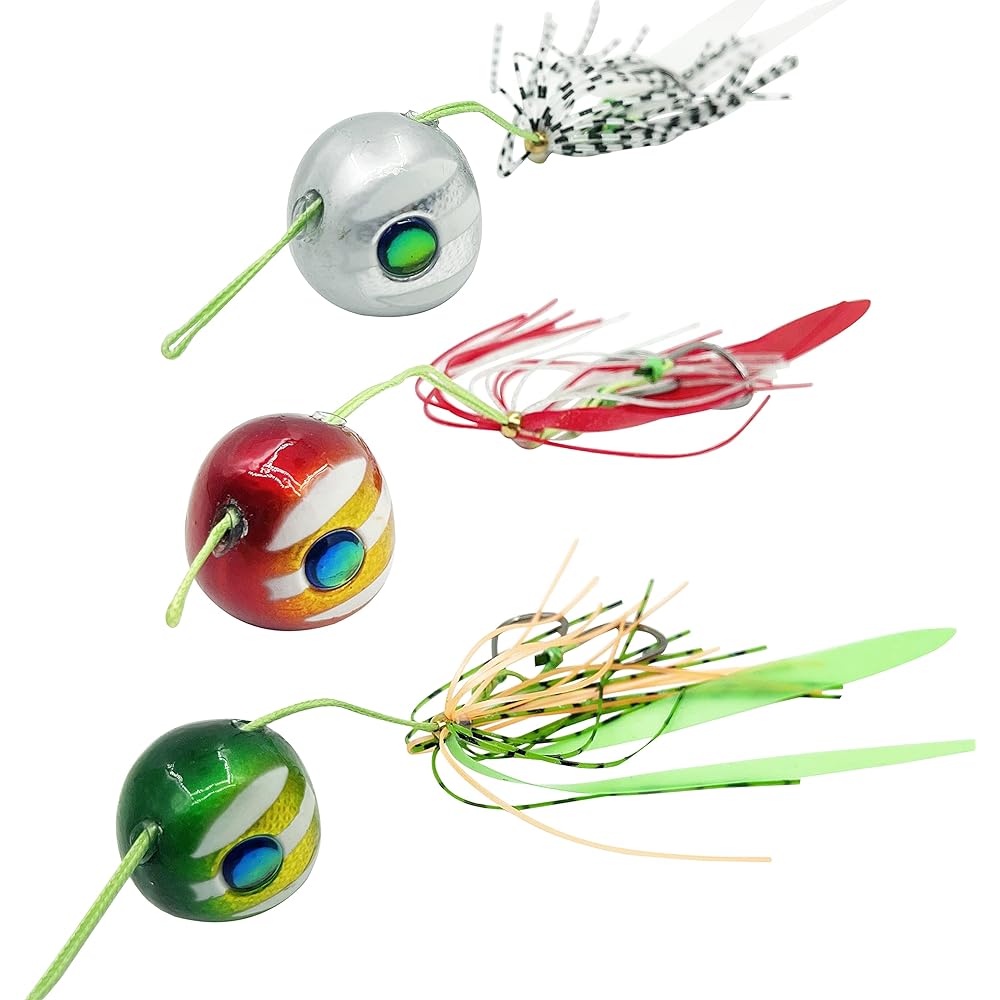 TOTOMOKA Tairaba Tairaba 3 Piece Set Three Colors 40g 60g 80g 100g 120g 150g 180g 200g Floating Type Luminous Tairaba Tairaba Red Sea Bream