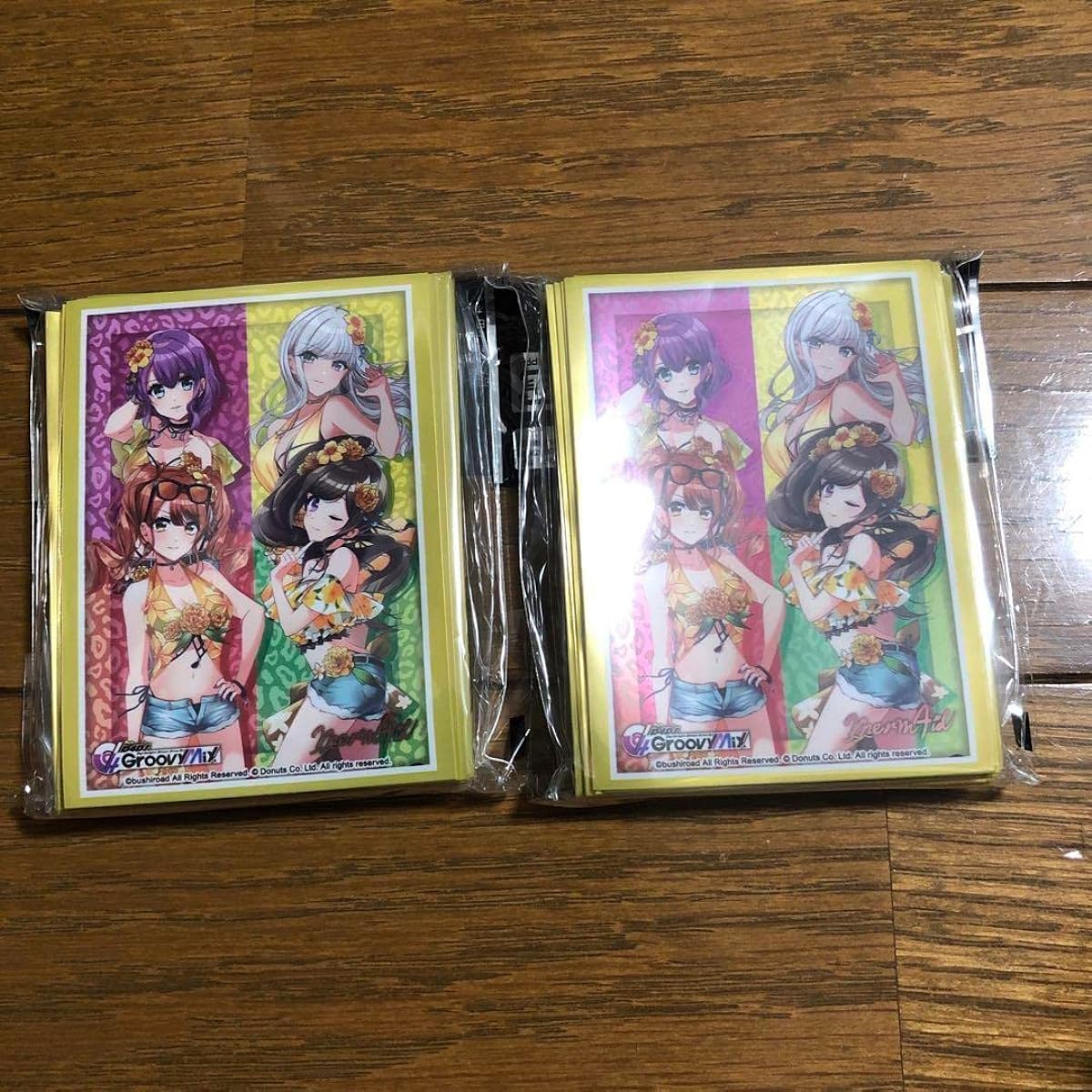 Sleeve d4dj Merm4id 2 pieces