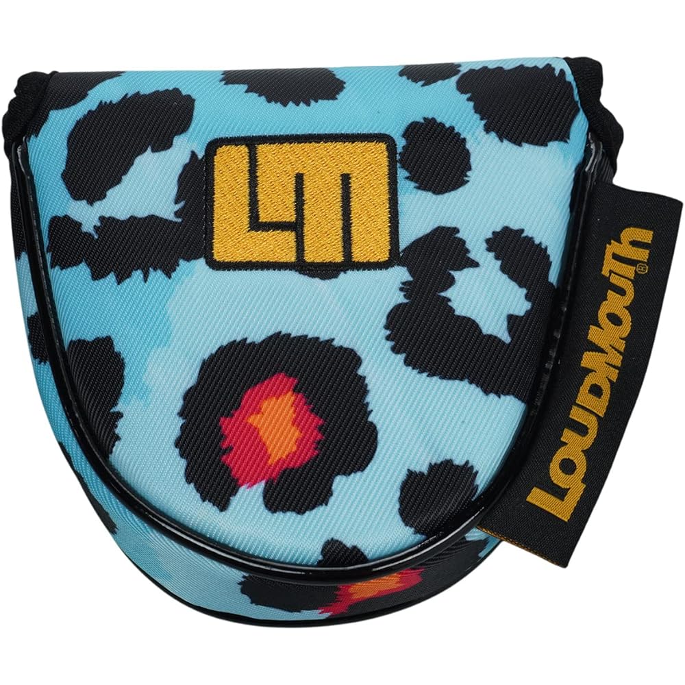 [2021 Autumn/Winter New Colors] LOUDMOUTH GOLF Japanese genuine product Putter cover for mallet type “LM-HC0008/MT”