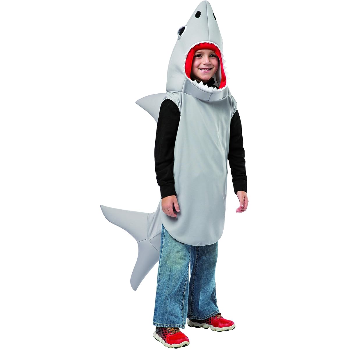 Sand Shark Unisex Costume for Kids