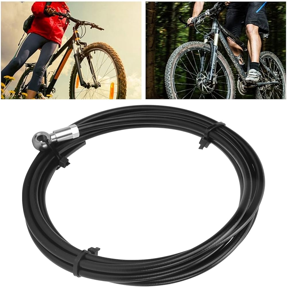 Bicycle 2M Disc Brake Oil Tube Brake Hose with Connection Insert for SRAM GUIDE R/RS/G2
