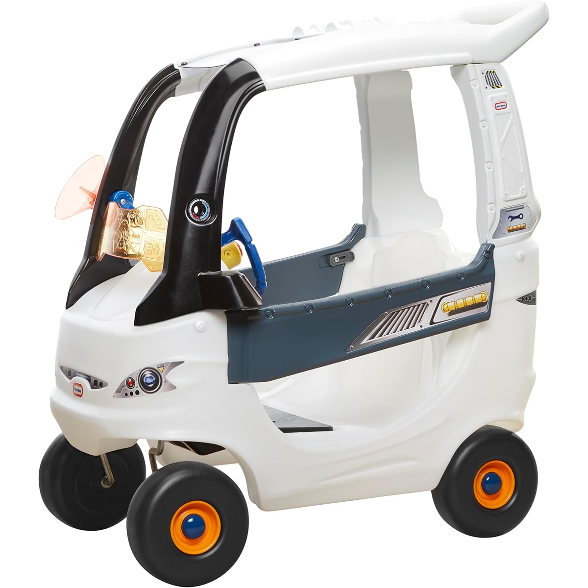 Little Tikes Adventure Rover Indoor/Outdoor Space Ride-On with Sound FX, Kid and Parent Powered, Best Gift for Kids, Toddlers, Boys and Girls, Ages 1.5-5