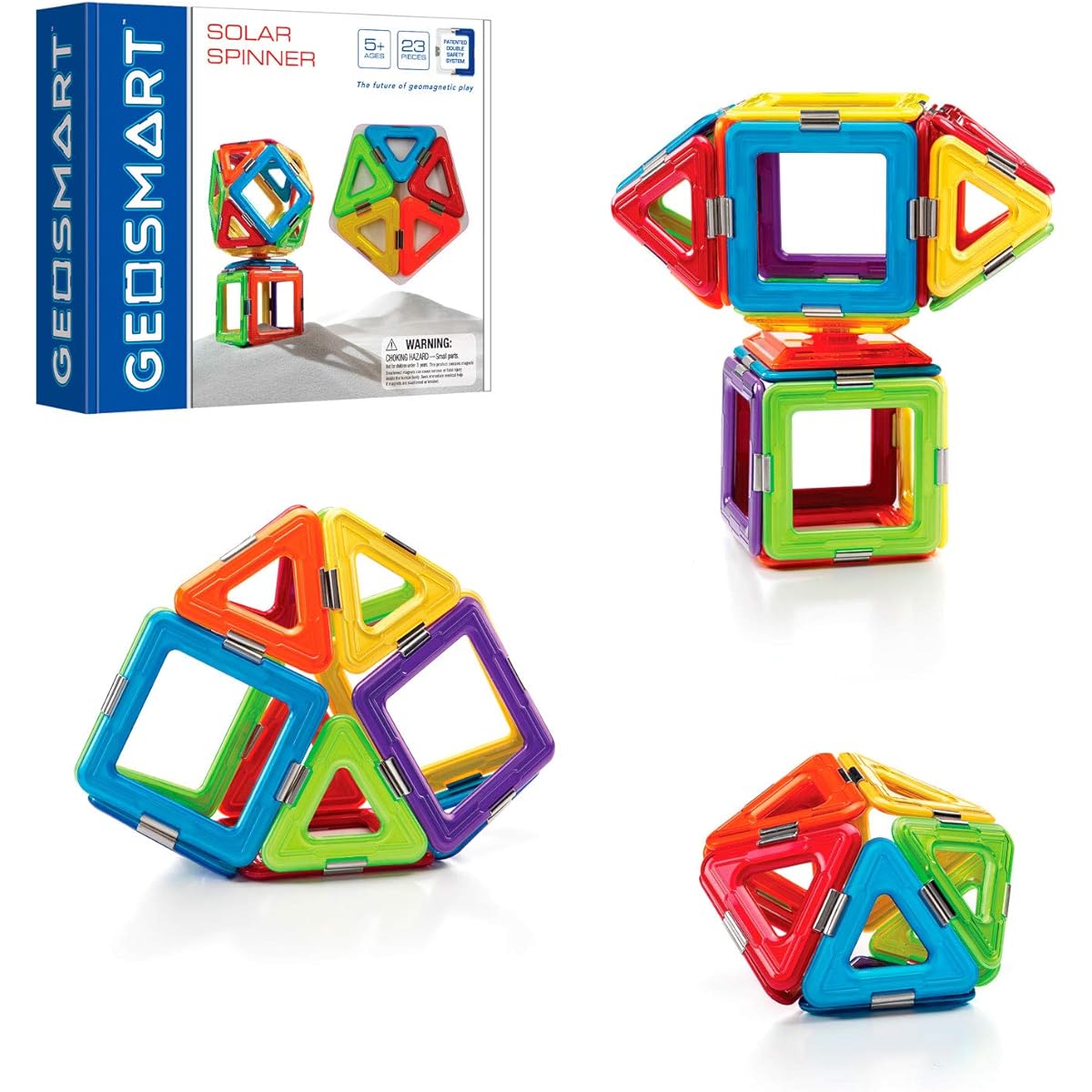 GeoSmart Solar Spinner
