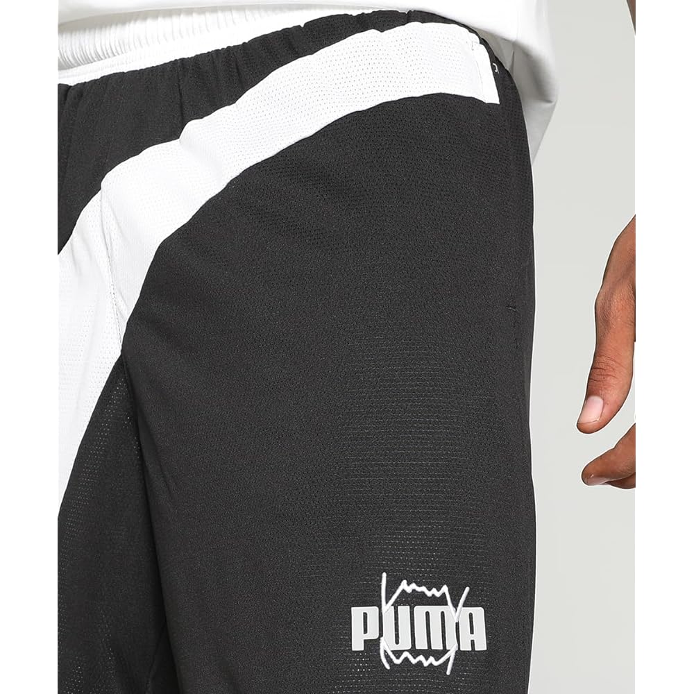 [PUMA] Basketball Moisture Absorbent Quick Drying Shorts Flare Shorts 530491 Men's