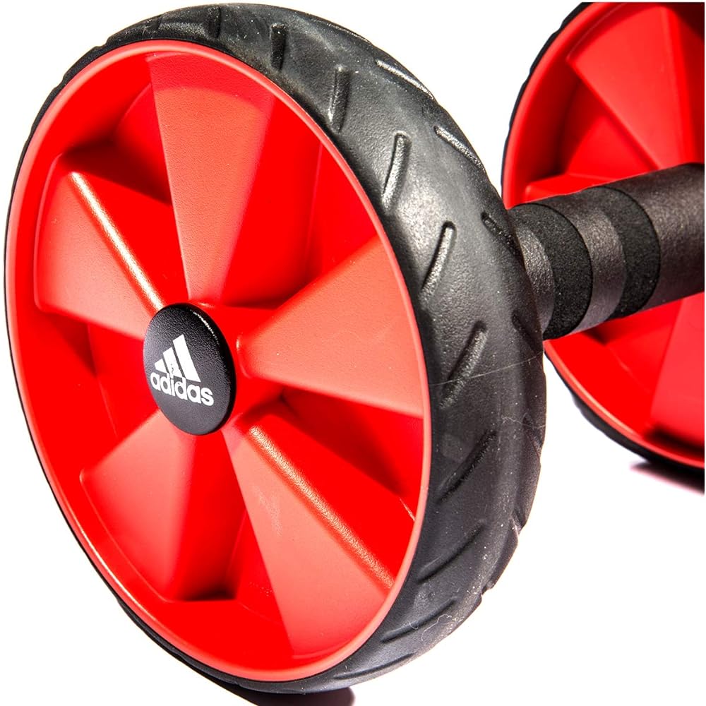 adidas Abdominal Roller Core Roller Training ADAC-11604 Set of 2