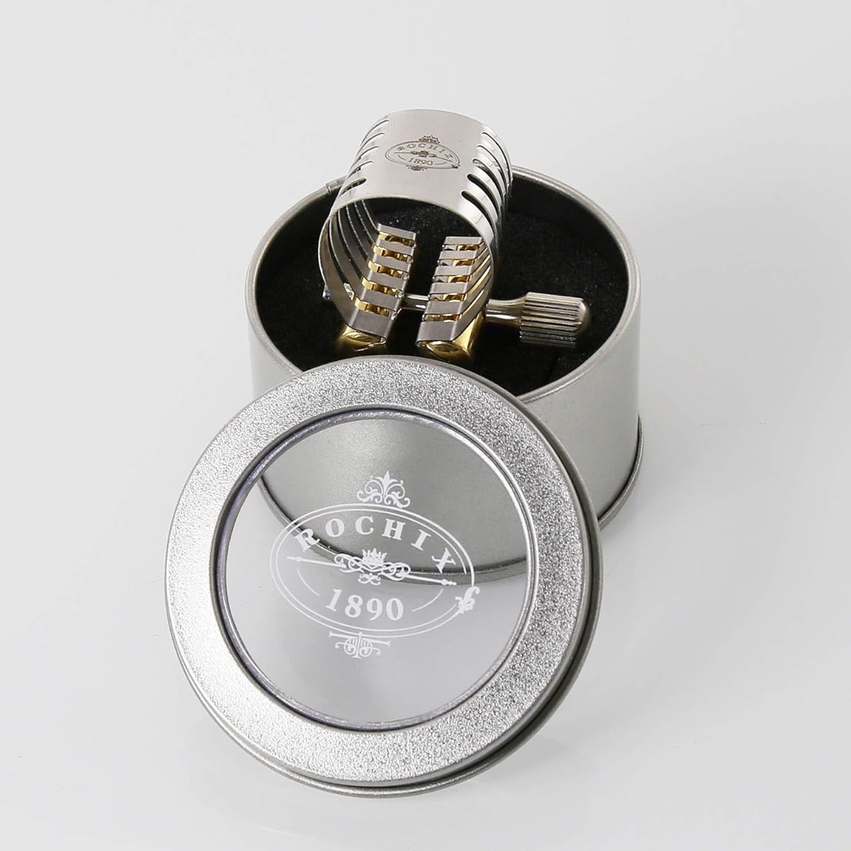 Rochix Stainless Steel Ligature for Tenor Saxophone