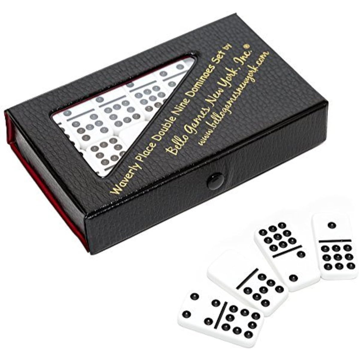 [Bello Games New York] Bello Games New York, Inc. Waverly Place Double Nine Dominoes Set 2511 [Parallel Import]