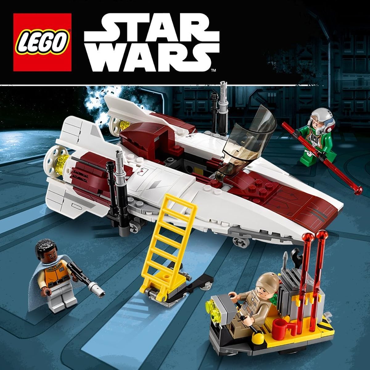 (LEGO) LEGO Star Wars 75175A-Wing Star Fighter