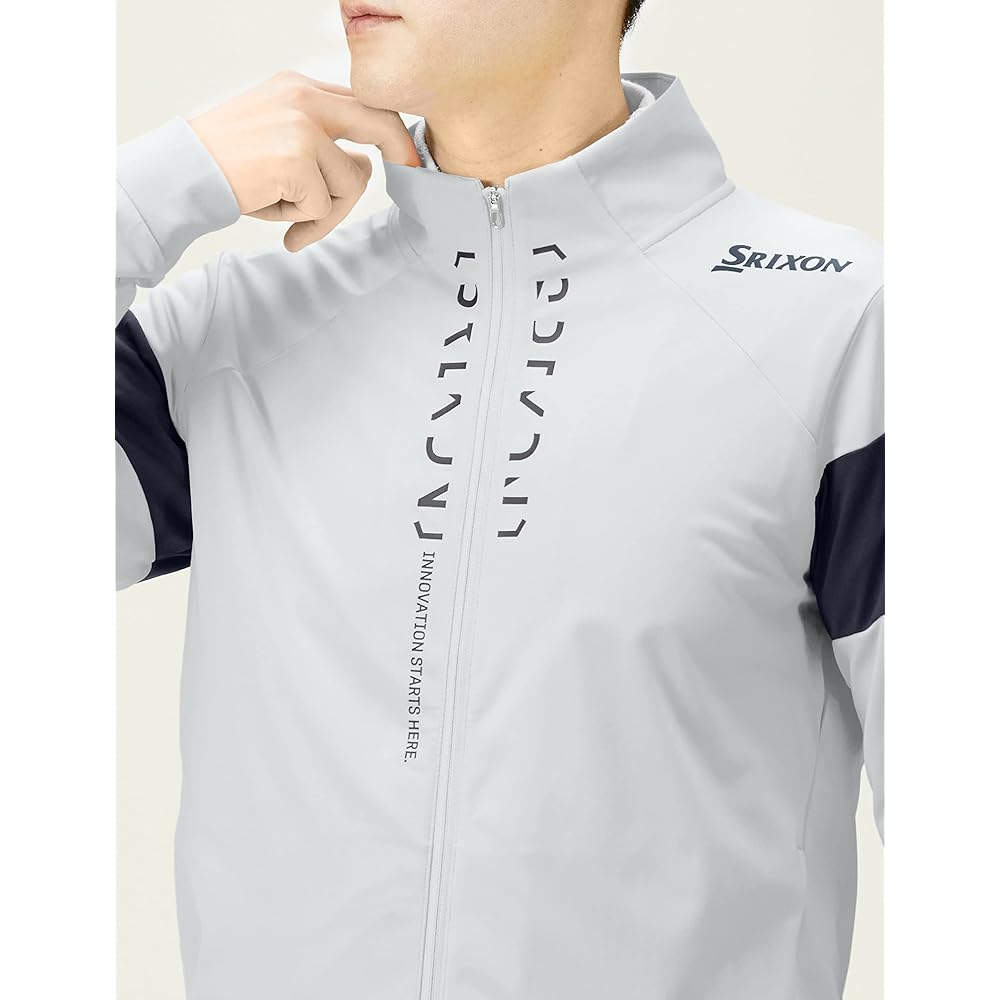 [SRIXON] 22 Fall/Winter Model Golf Cut and Sew [Co-developed with Matsuyama Pro] Professional Model Sweat Absorbent Stretch UV Care Men's