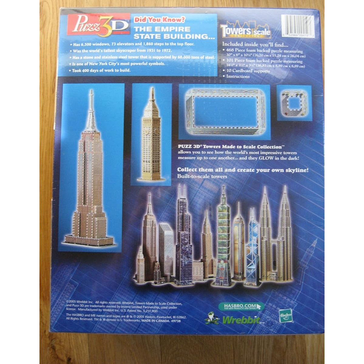 Puzz 3D Empire State Building by Hasbro [Parallel Import]