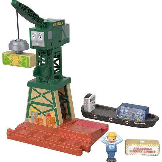 Thomas the Tank Engine Wooden Rail Series (Thomas) Cranky [Ages 2 and up] [SFC Certified] GGG70