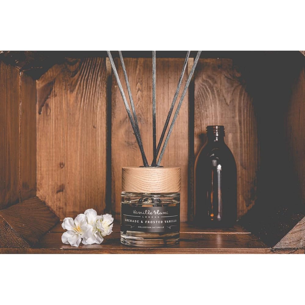 Vanilla Blanc Diffuser 100ml Fresh Linen & Bois Precieux