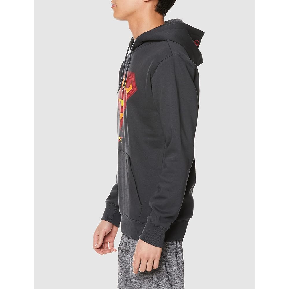 [Reebok] Sweatshirt Parka DC x Superman(TM) Hoodie BWR08 Men's
