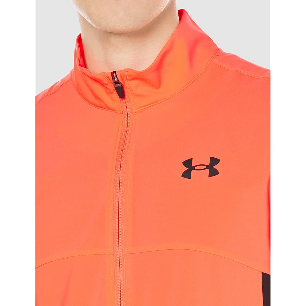 [Under Armor] Woven Outerwear UA Fresh Woven Full Zip Jacket Training Men's