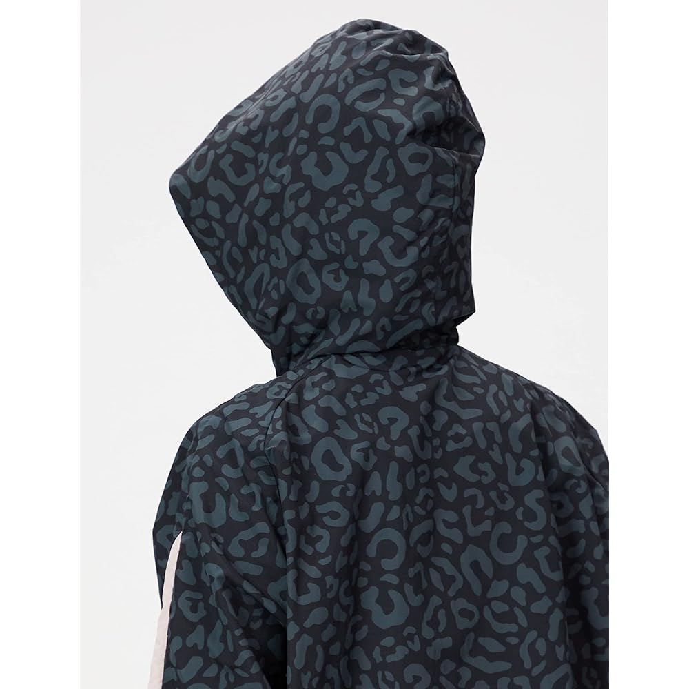 [Le Coq Sportif] Women's Windbreaker, Long Sleeve, Hooded, Nylon, Water Repellent, Training, Running, Gym