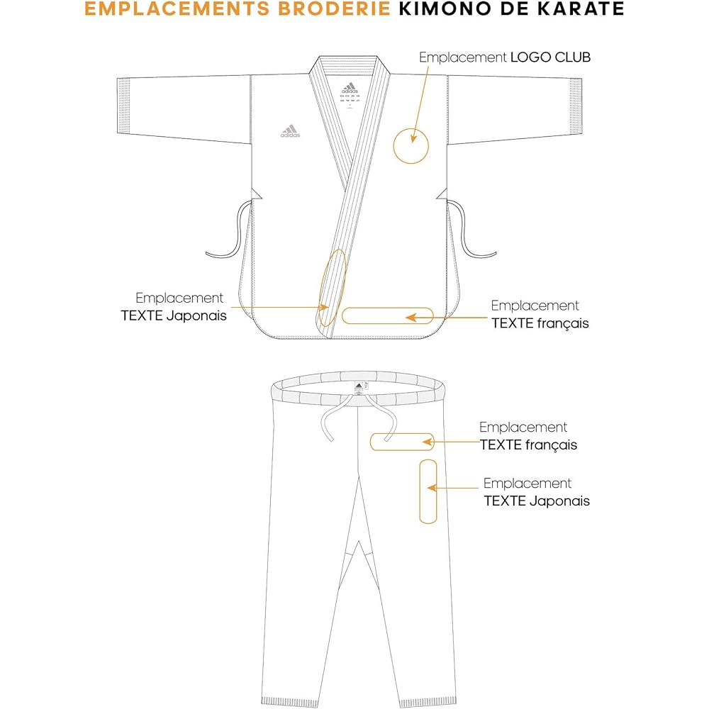 adidas Karategi (WKF official) Kumite Fighter (155cm)