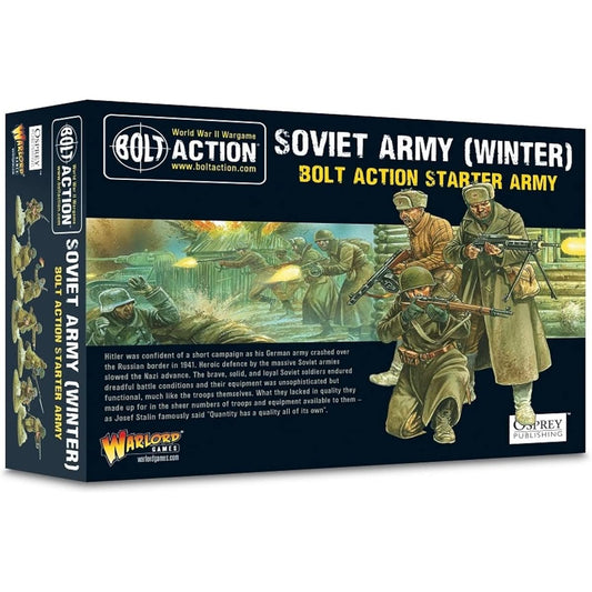 Warlord Games 402614002 Bolt Action Soviet (Winter) Starter Army Wargaming Miniatures