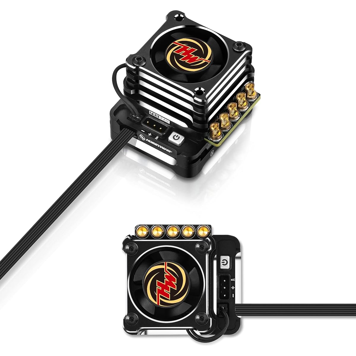 Hobbywing Xerun XD10 Pro ESC Series (Xerun XD10 Pro - Black)