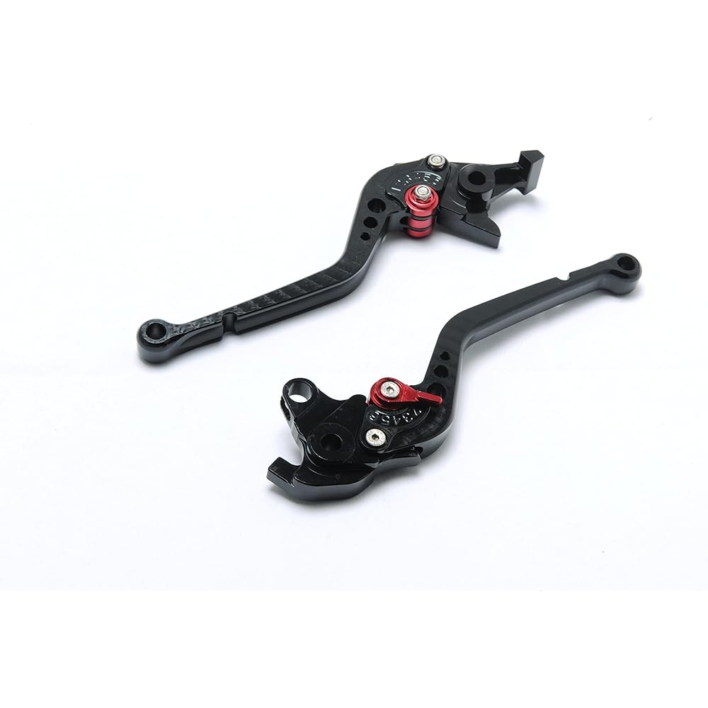 [Billet Lever Set] Lever Set R-Type Black/Red VF400F VFR750F CB1000SF CB1100 CB1300SF VFR400R VFR750R RVF750 VT250F Integra X-4LD VFR400Z CBX750 Horizon CBR1000F CB750-2 CBX750F VT250F VTR100 0F Firestorm PC800 [parallel import goods]