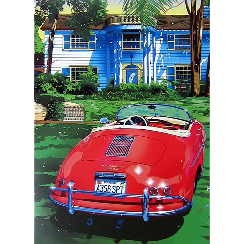 Hideto Suzuki◆[MY WONDERFUL VIEW]◆Art print◆Framed