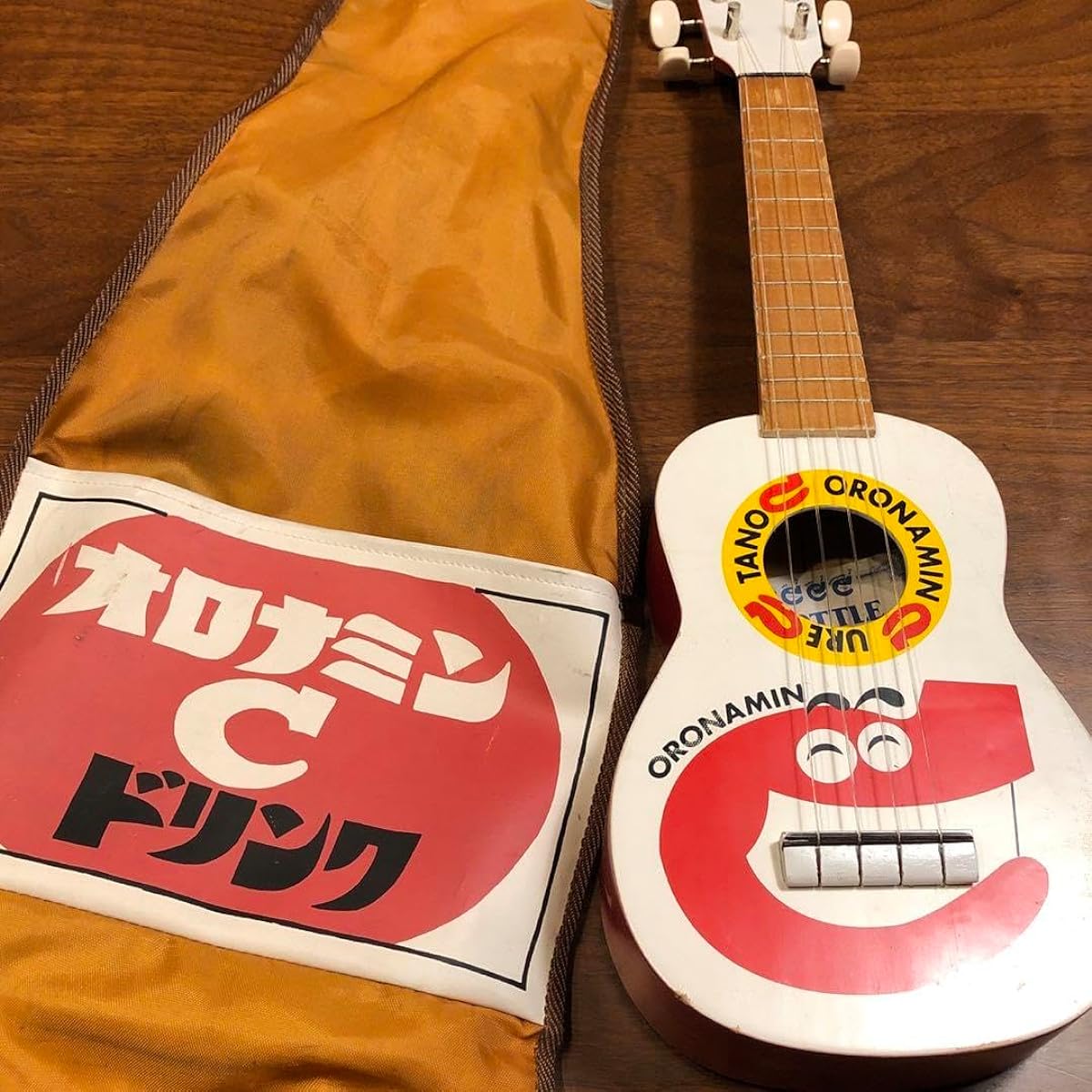 Oronamin C Ukulele