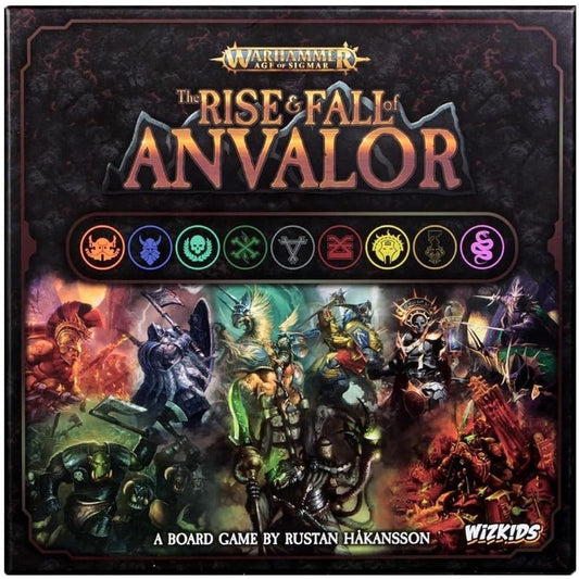 Warhammer Age Sigmar: Rise Fall Umberler