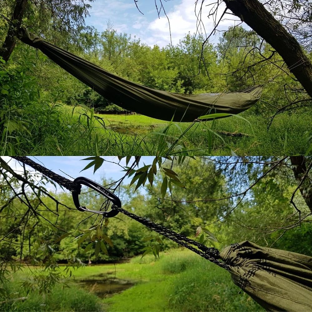 [BUSHMEN travel gear] [BUSHMEN travel gear] ZEN - Hammock Hammock Japanese genuine product (olive)