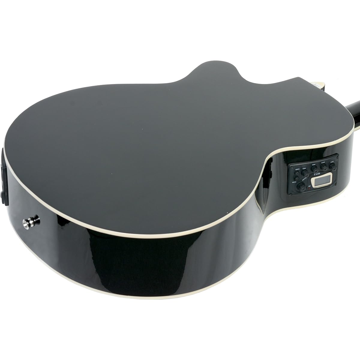 Sepia Crue Sepia Crue Electric Acoustic Guitar EAW-01/BK Black