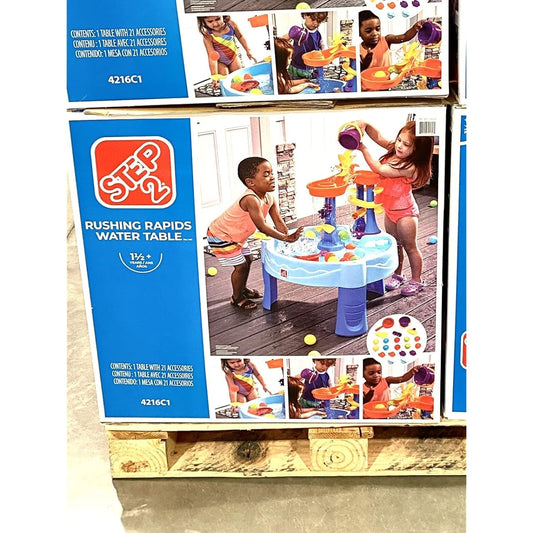 2022 latest model ● Costco ● STEP2 ● Rushing Rapids ● Water table ● Water play ● The latest model has more accessories and is more fun ●