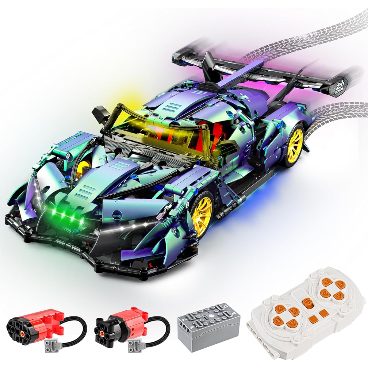 OWNONE 1 Supercar Building Kit