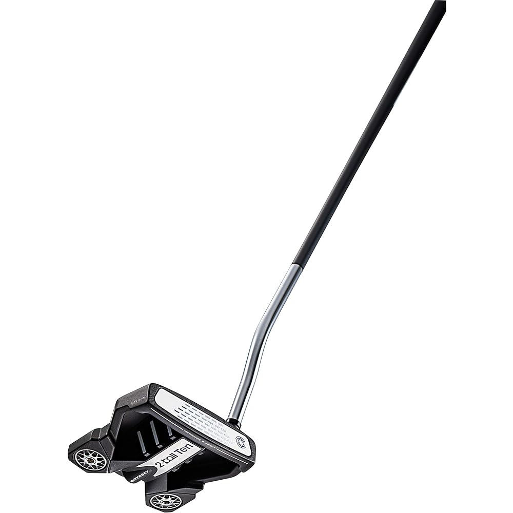ODYSSEY Putter 2-BALL TEN Double Bent (Model with Microhinge Insert) Men's