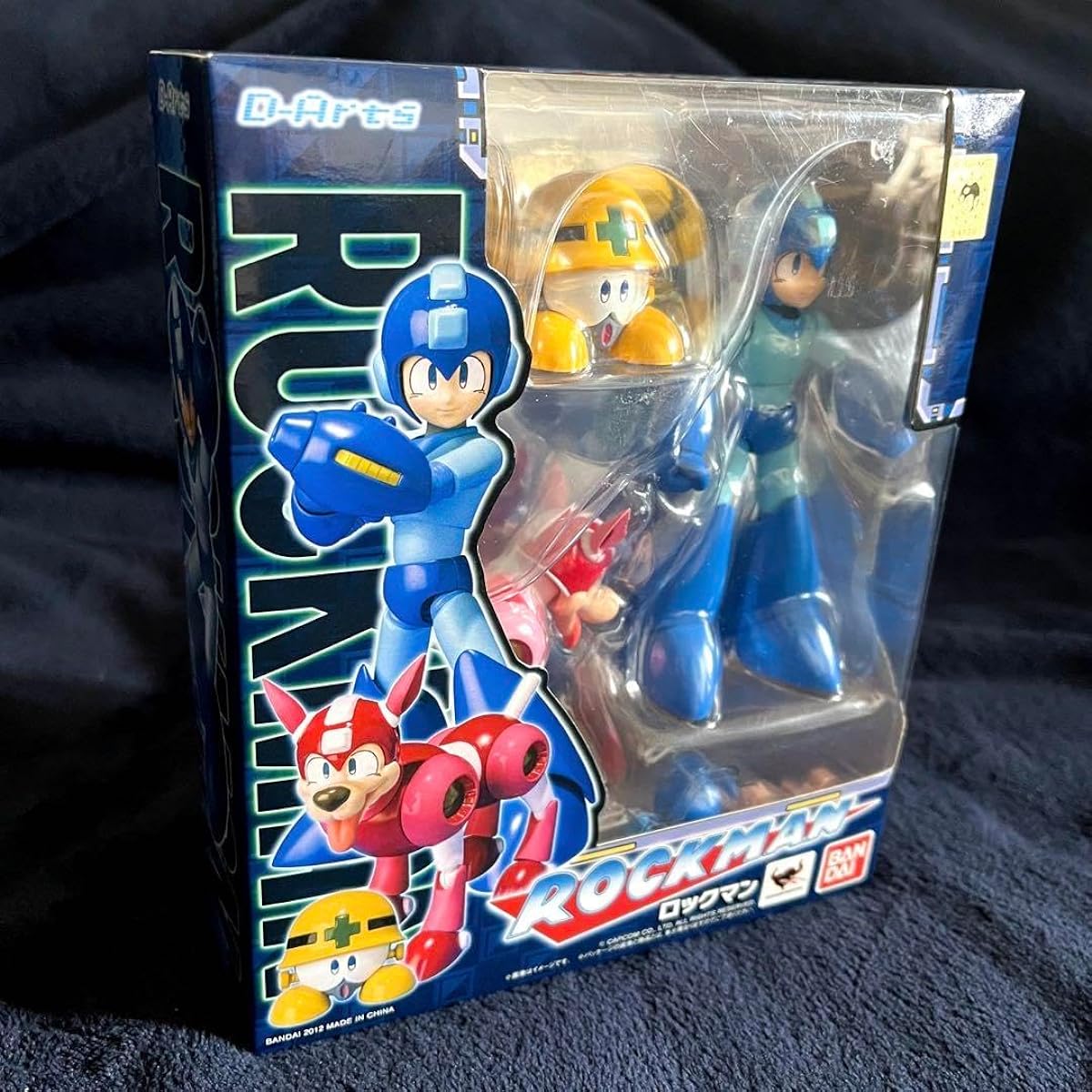 D-Arts Rockman Rush Mettaur ZK