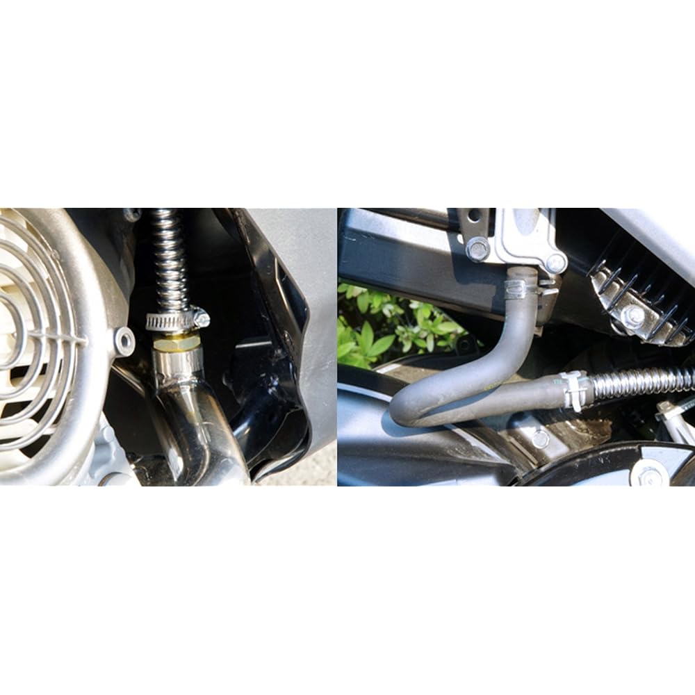 World walk Power silent muffler for Cygnus X SE44J [Government/JMCA certified model] pse-6