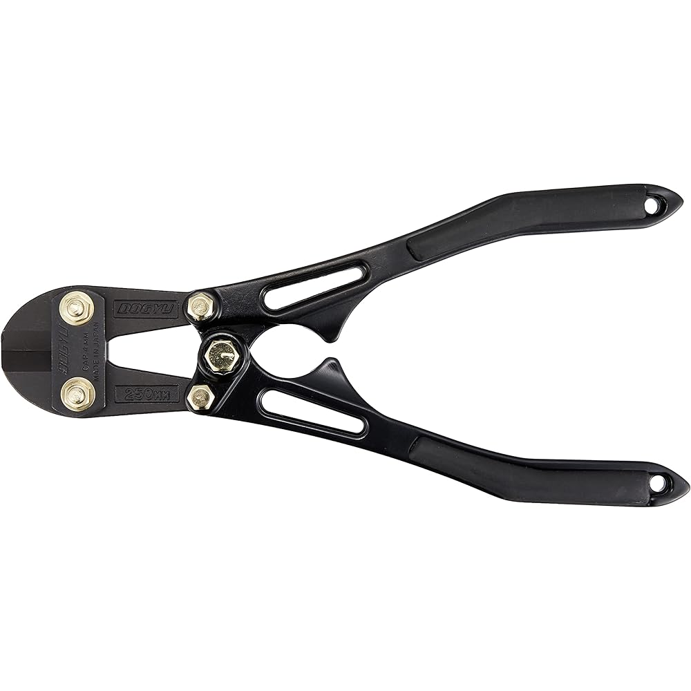 Togyu Aluminum Bolt Clipper Black & Gold 250mm