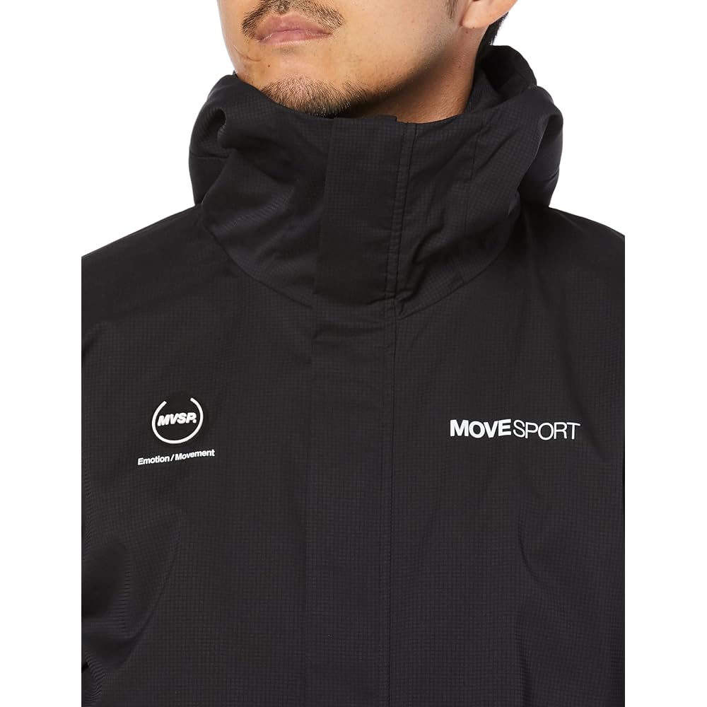 [DESCENTE] Sweat Full Zip Parka HEATNAVI Heat Retention MOVESPORT MVSP