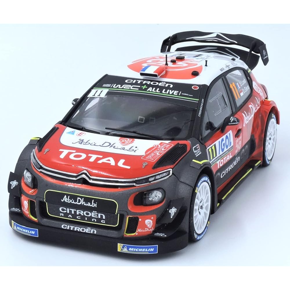 Platz Belkit 1/24 Citroen C3 WRC 2018 Tour de Corse (Tarmac specification) Plastic model BEL017