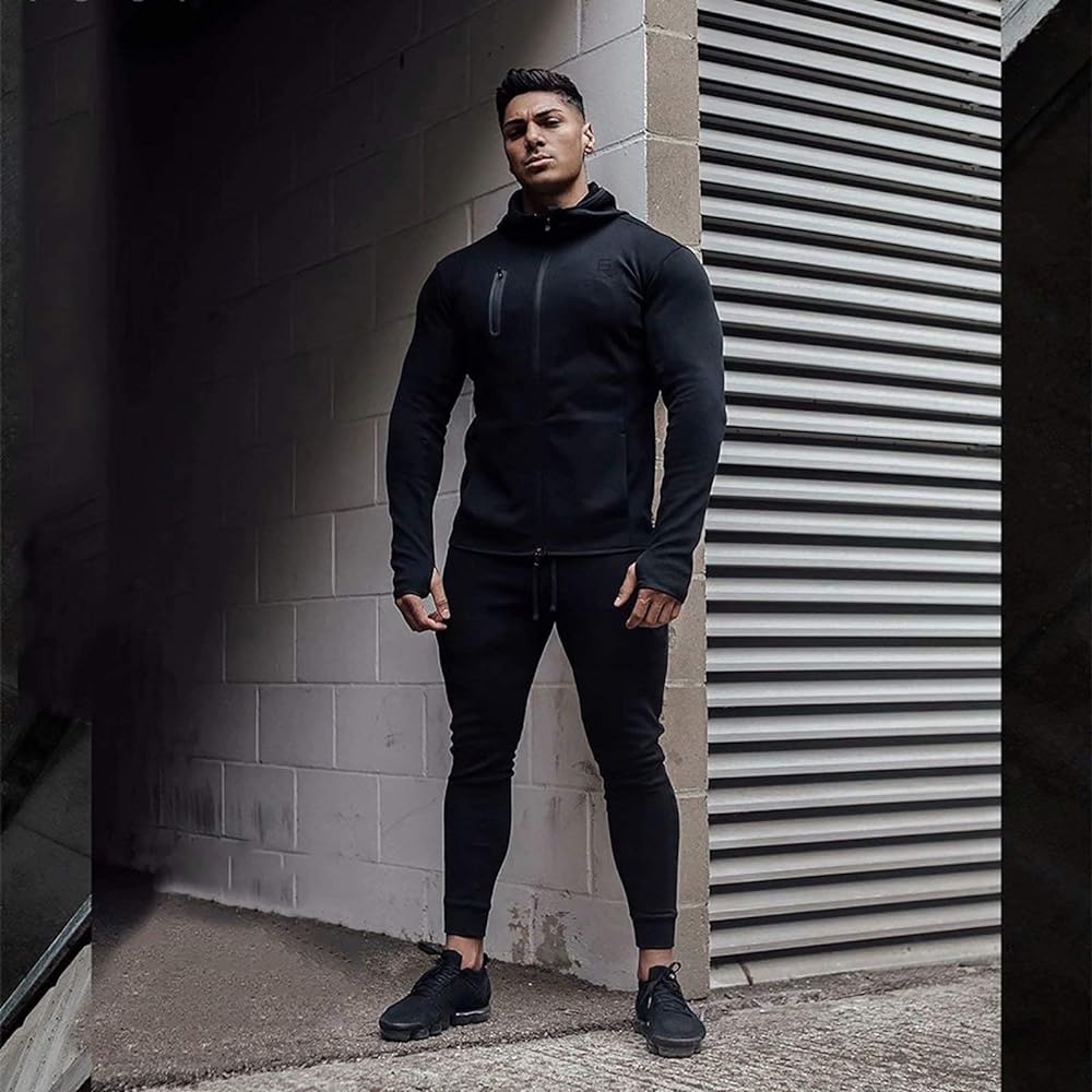 [Samy] CX567 Men's Pullover Sweatshirt Training Wear Autumn Clothes Long Sleeve Hooded Sweatshirt Spring/Autumn/Winter