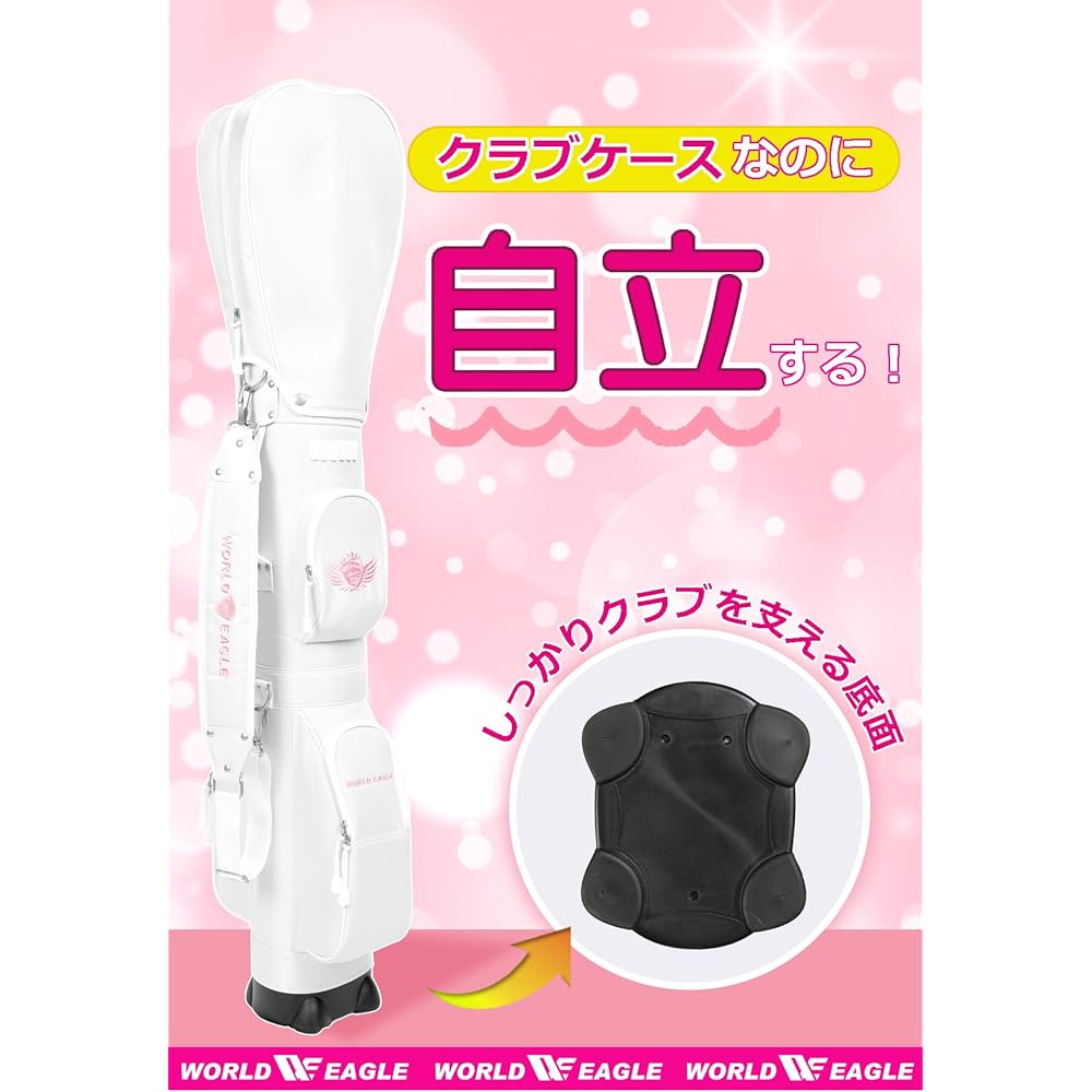 WORLD EAGLE Air CC15 Club Case White