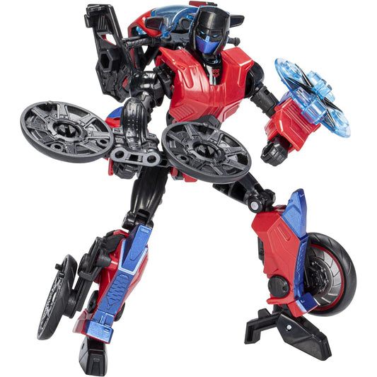 Transformers Legacy Velocitron 5 inch action figure deluxe class limited edition Road Rocket