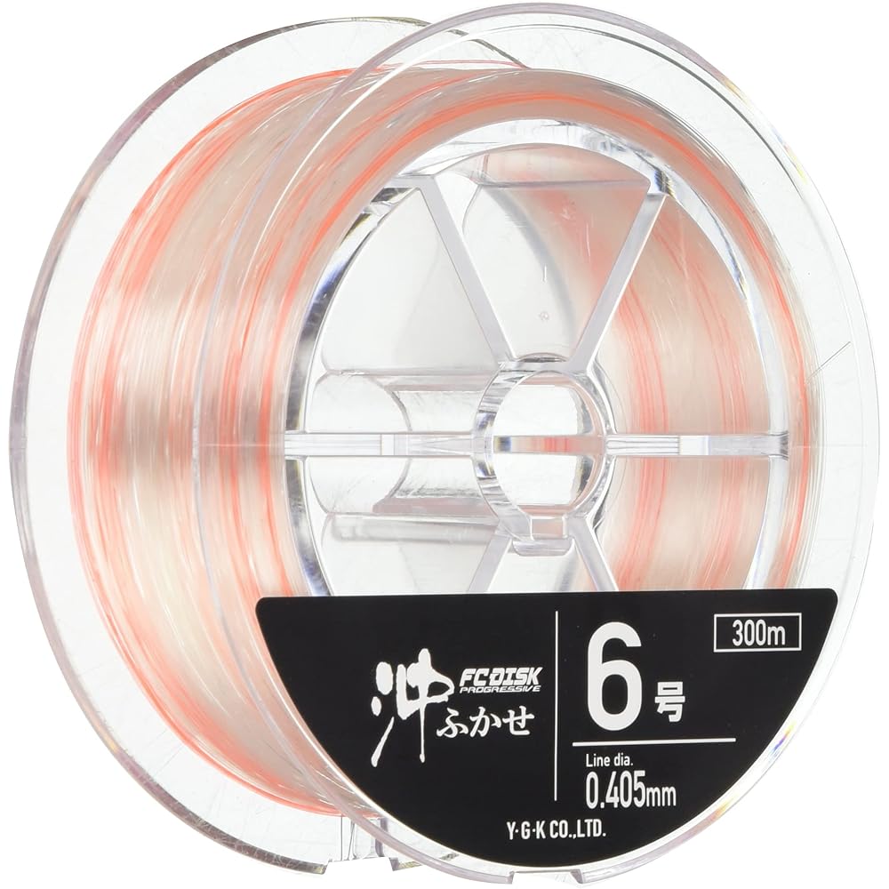 X-Braid Line FC Disc Progressive Oki Fukase 300m
