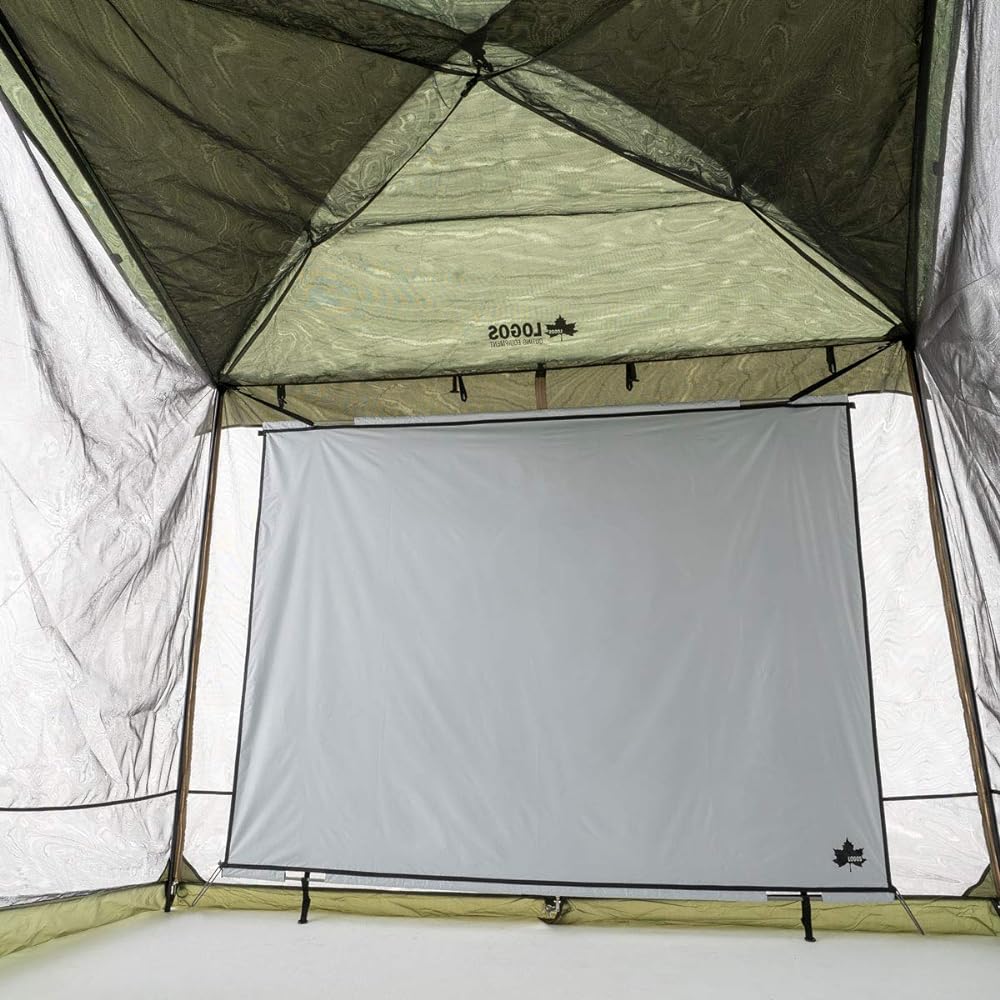 LOGOS Portable LOGOS Cinema Screen 71805610 White (approx.) Width 200 x Height 150 cm