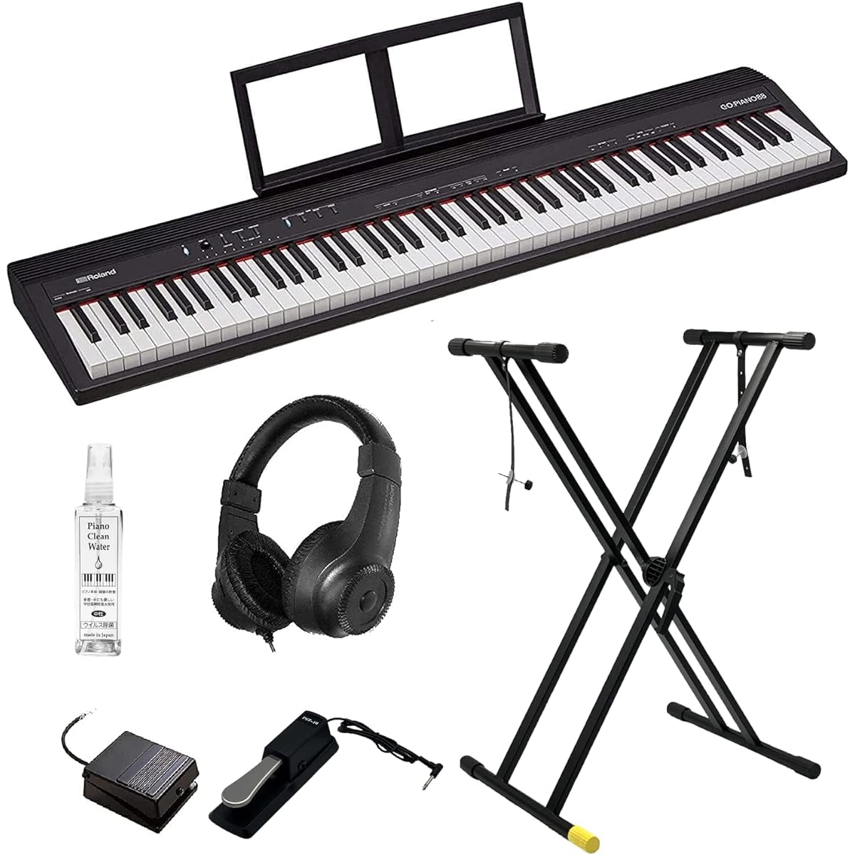 [Set options to choose from] Roland Digital Piano GO series 88 keys GO-88P (stand set)