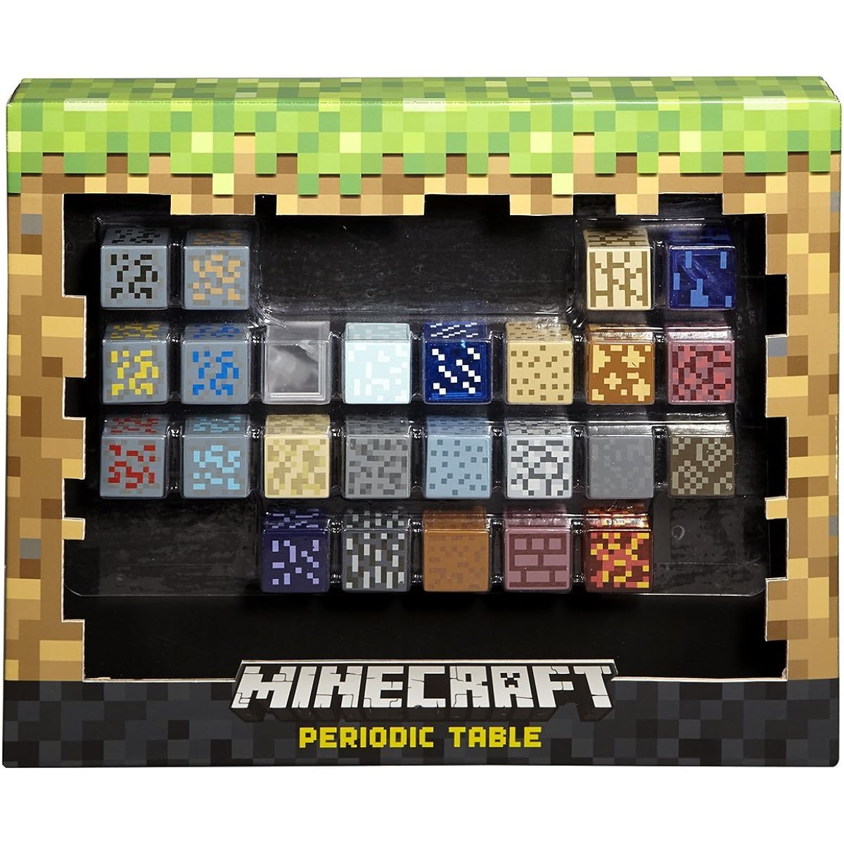 Minecraft Ore Collection DJY39