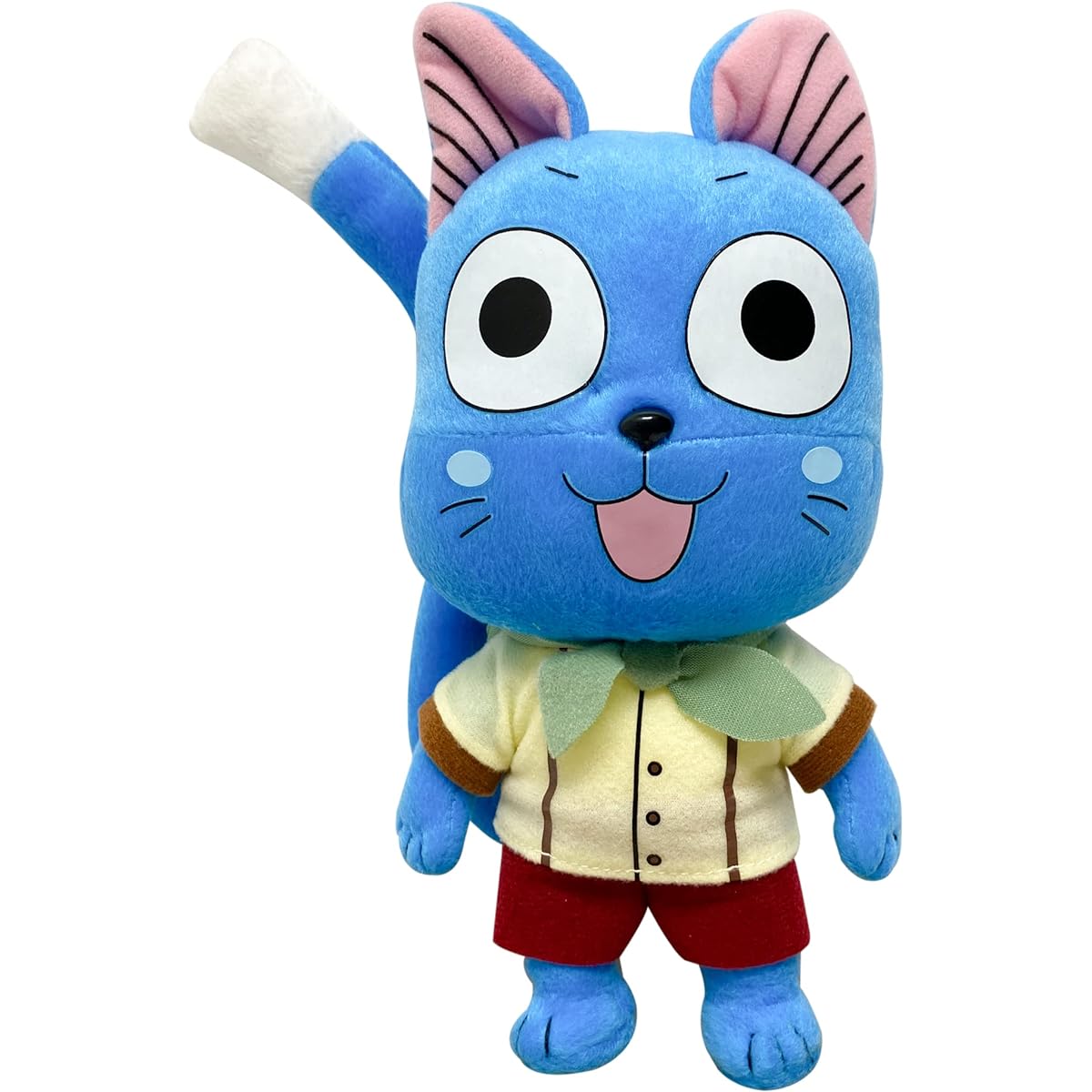 Great Eastern Animation Fairy Tail Ge 52166 Happy Edolas Plush Toy 9"